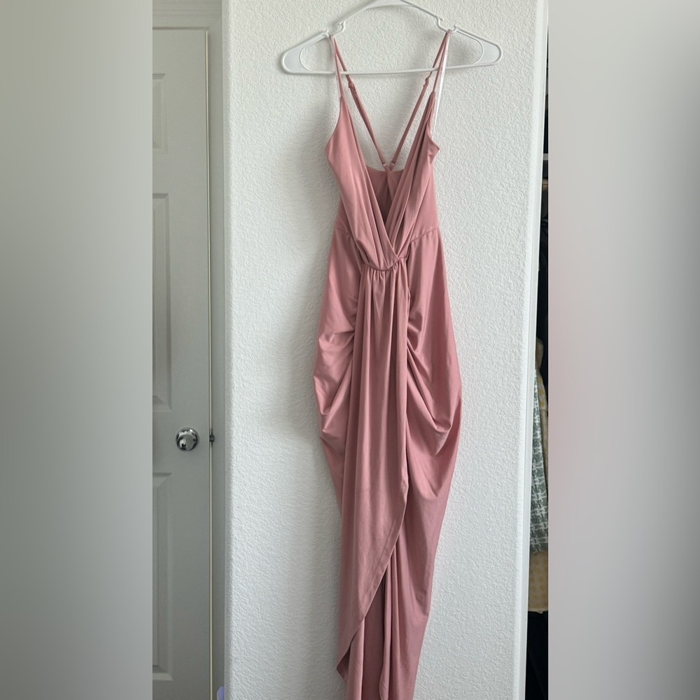 Asymmetrical dress